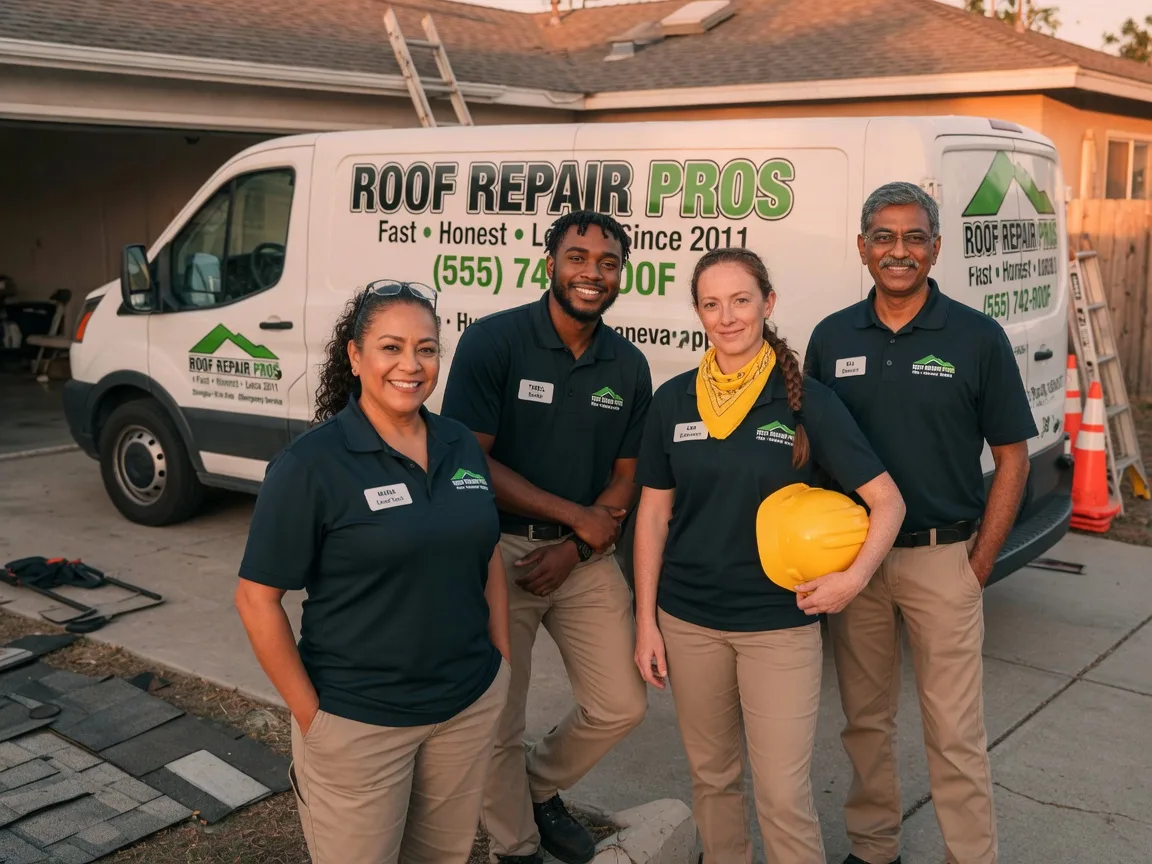 Roof Repair company in Ames, OK